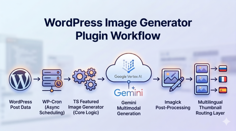WordPress Image Generator Plugin Workflow